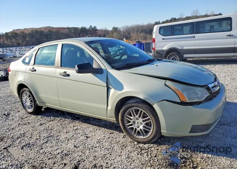 2010 Ford Focus Se из США, поврежденный, VIN 1FAHP3FN2AW183411
